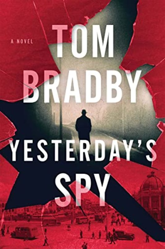 Tom Bradby book cover