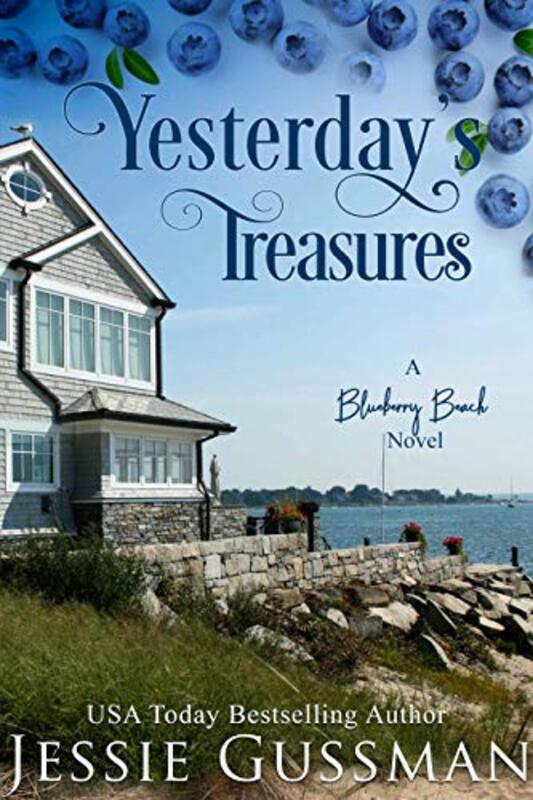 Book cover for "Yesterday's Treasures" by Jessie Gussman