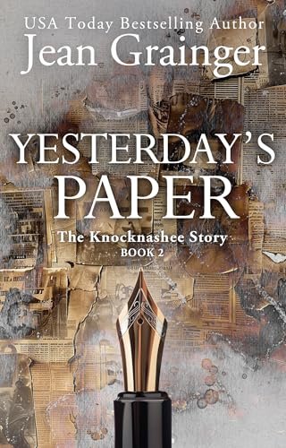 Book cover for "Yesterday's Paper" by Jean Grainger