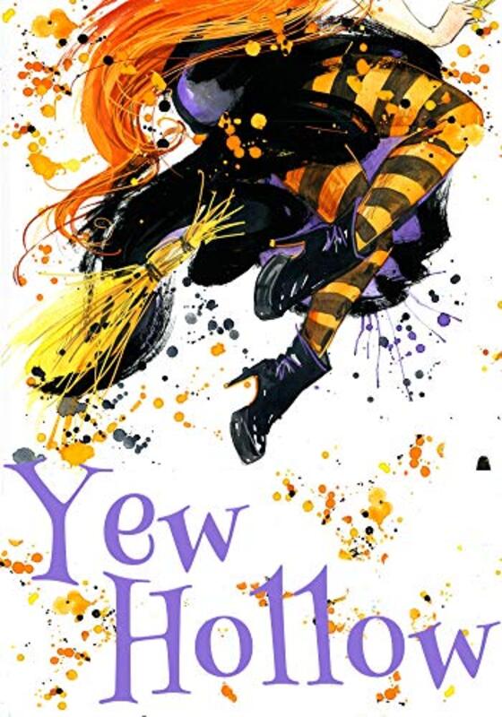 Book cover for "Yew Hollow" by Alexandria Clarke