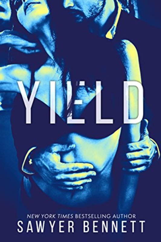 Book cover for "Yield" by Sawyer Bennett
