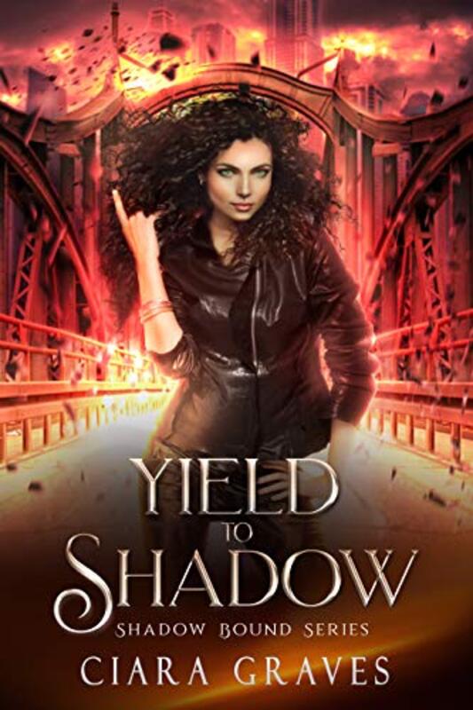 Book cover for "Yield to Shadow" by Ciara Graves