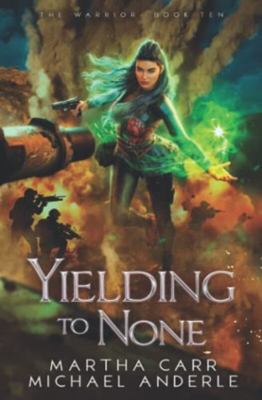 Book cover for "Yielding to None" by Martha Carr