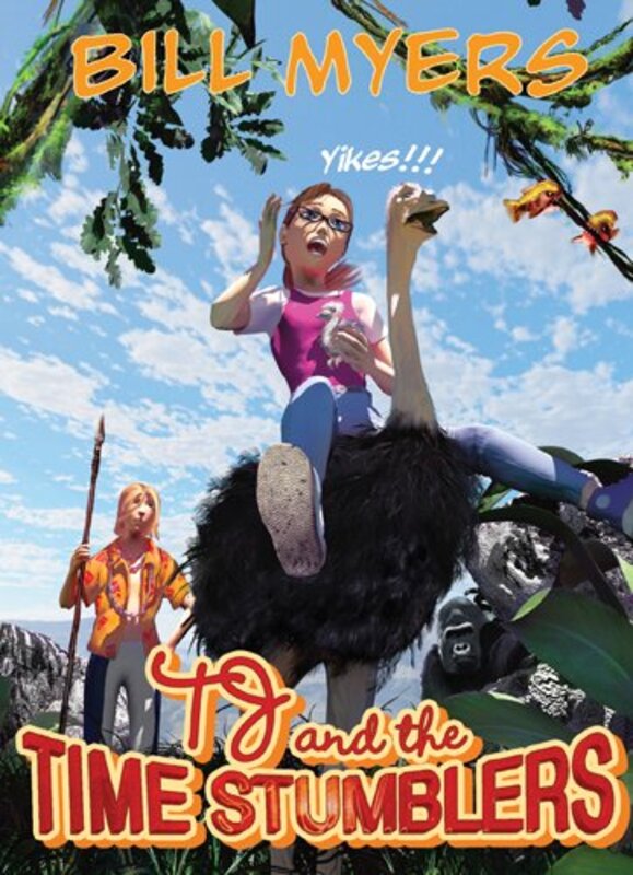 Book cover for "Yikes!!!" by Bill Myers