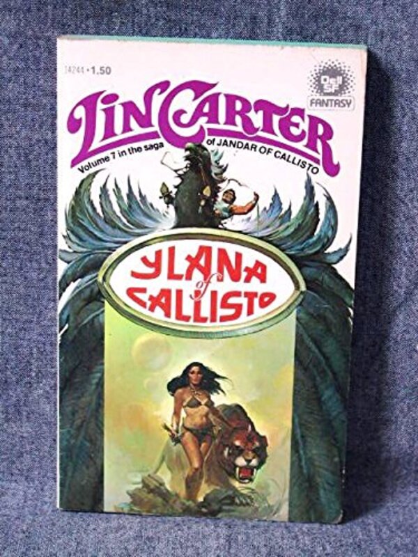 Callisto book cover