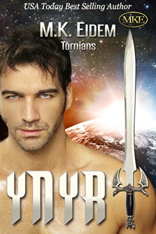 Book cover for "Ynyr" by MK Eidem