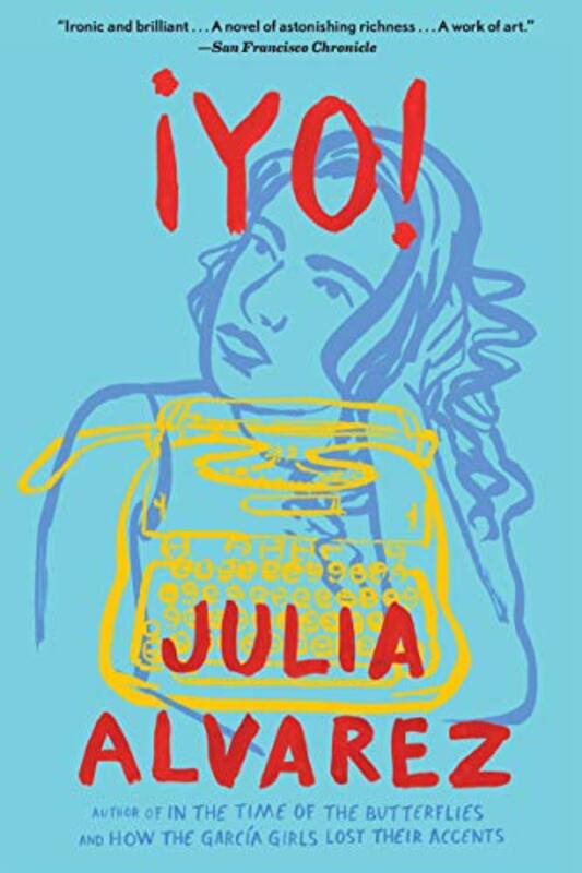 Book cover for "Yo!" by Julia Alvarez