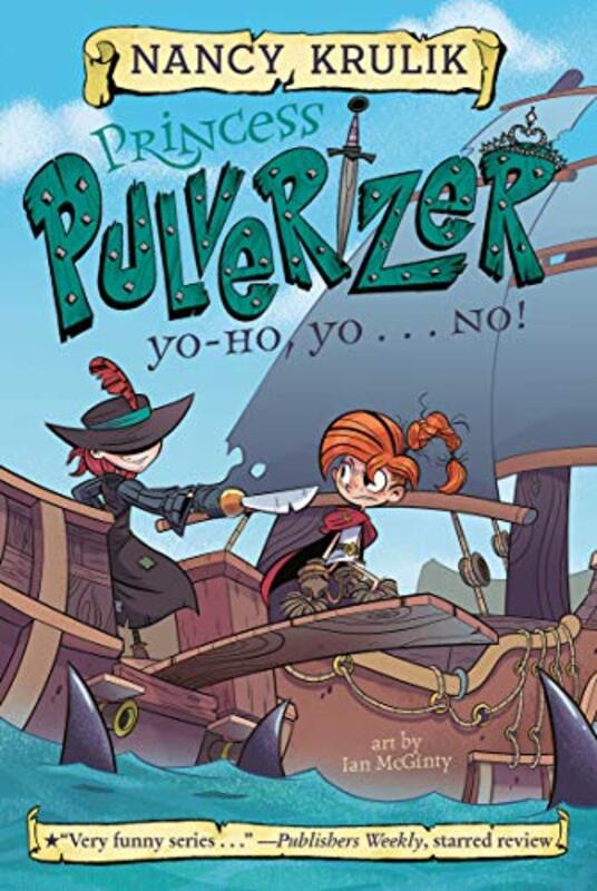 Book cover for "Yo-Ho, Yo... No!" by Nancy Krulik