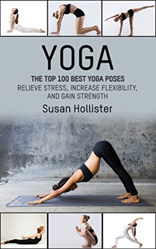 Book cover for "Yoga" by Susan Hollister