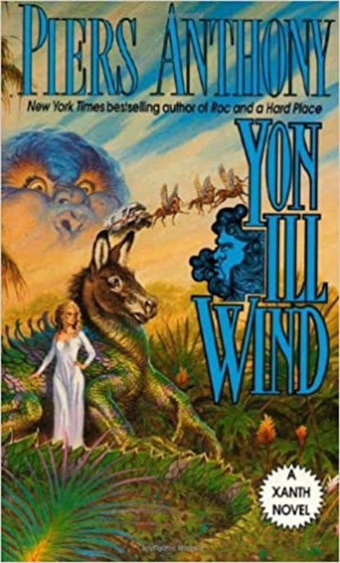 Book cover for "Yon Ill Wind" by Piers Anthony