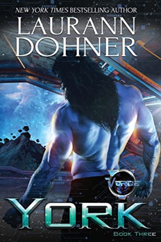 Book cover for "York" by Laurann Dohner