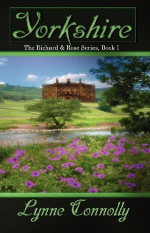 Book cover for "Yorkshire" by Lynne Connolly