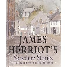 Book cover for "Yorkshire Stories" by James Herriot