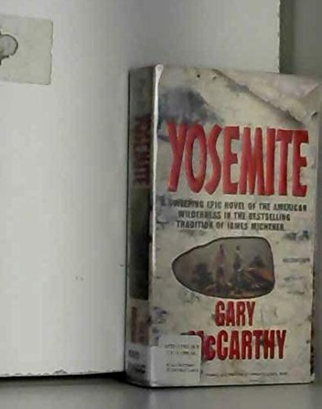 Book cover for "Yosemite" by Gary McCarthy