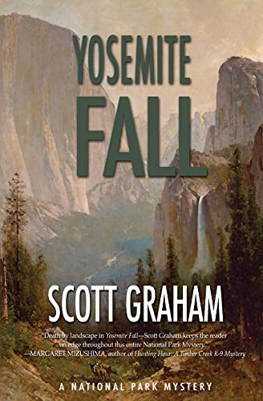Book cover for "Yosemite Fall" by Scott Graham
