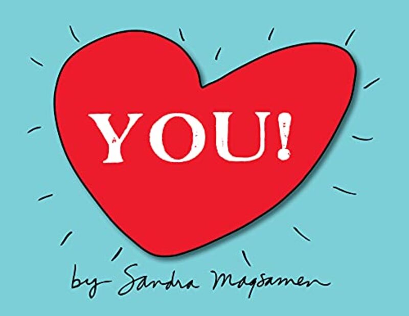 Book cover for "You!" by Sandra Magsamen