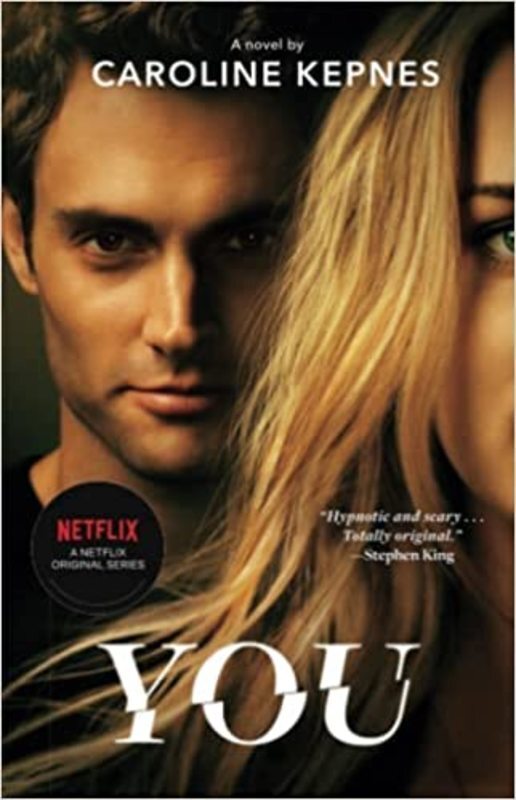 Book cover for "You" by Caroline Kepnes