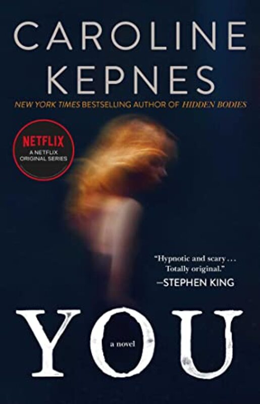 Book cover for "You" by Caroline Kepnes