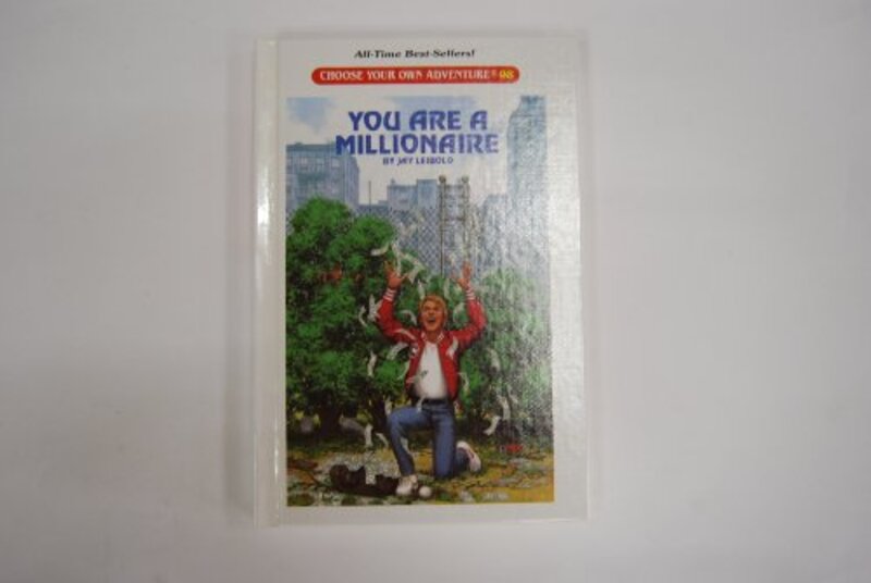 Book cover for "You Are A Millionaire" by Various