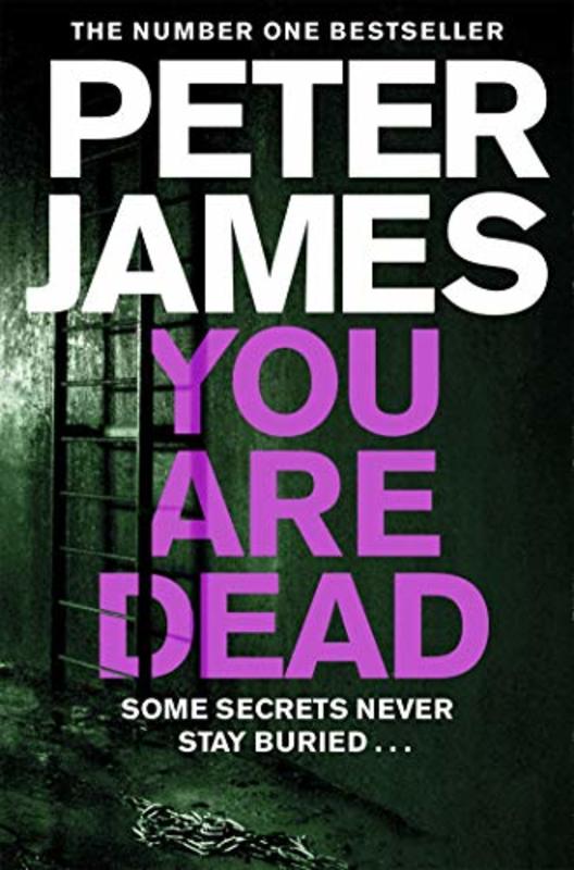 Book cover for "You Are Dead" by Peter James