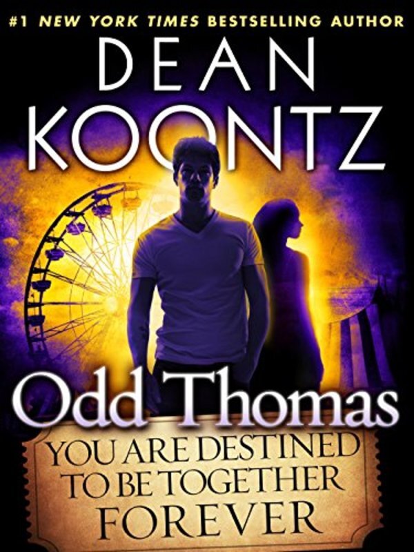 Odd Thomas book cover