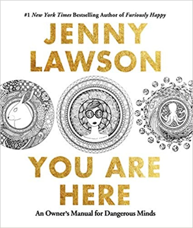 Book cover for "You Are Here"