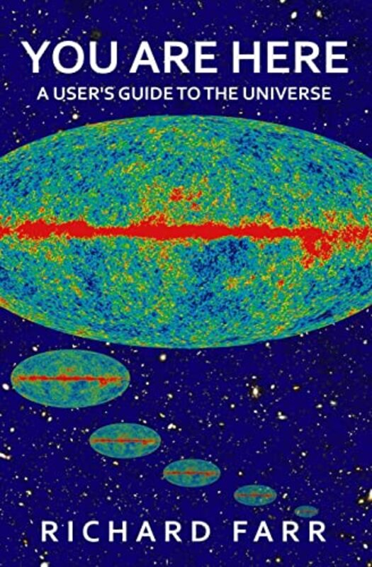 Book cover for "You Are Here" by Richard Farr