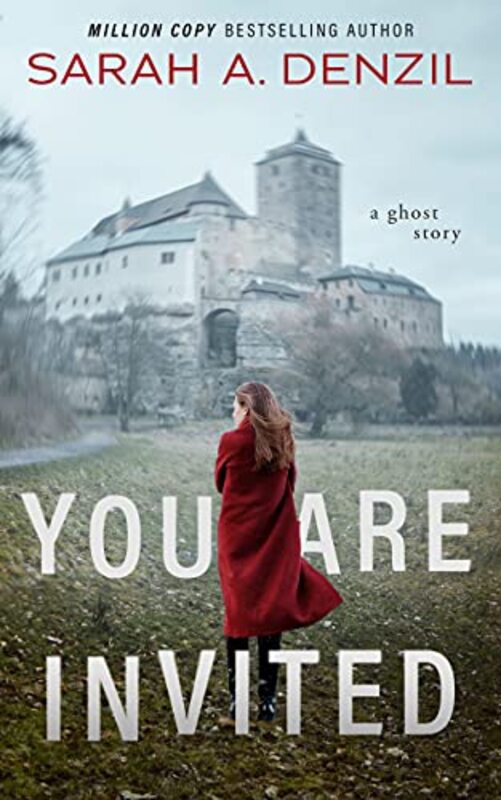 Book cover for "You Are Invited" by Sarah A Denzil