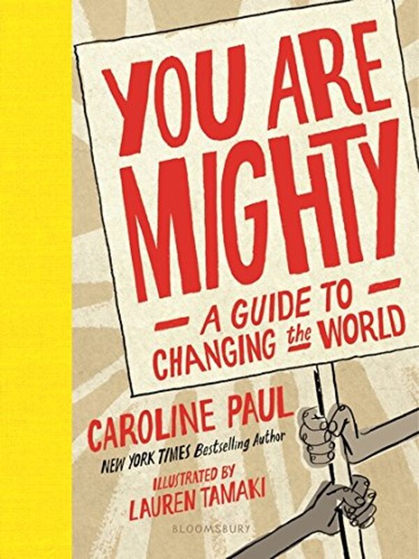 Book cover for "You Are Mighty"