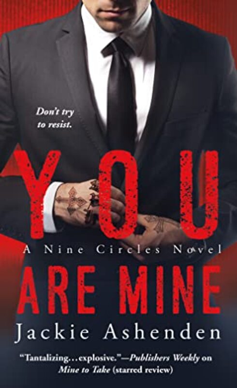 Book cover for "You Are Mine" by Jackie Ashenden