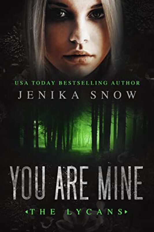 Book cover for "You Are Mine" by Jenika Snow