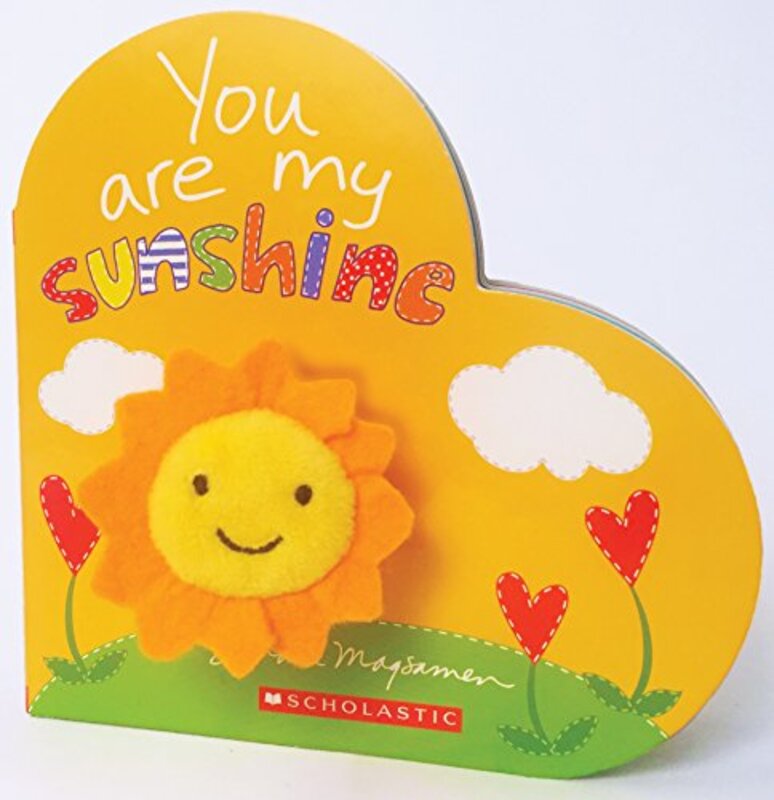 Book cover for "You Are My Sunshine" by Sandra Magsamen