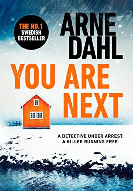 Arne Dahl book cover