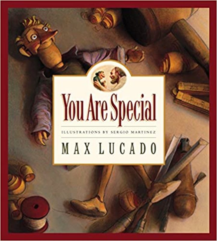 Book cover for "You Are Special" by Max Lucado