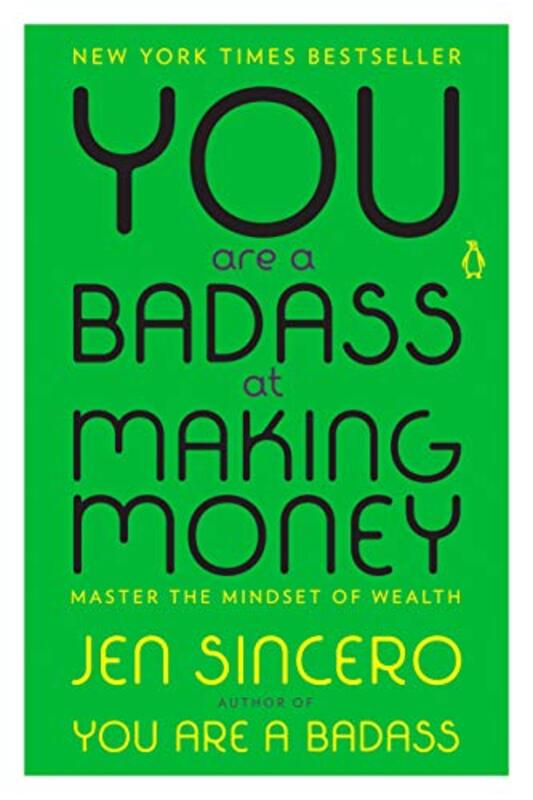 Book cover for "You Are a Badass at Making Money"