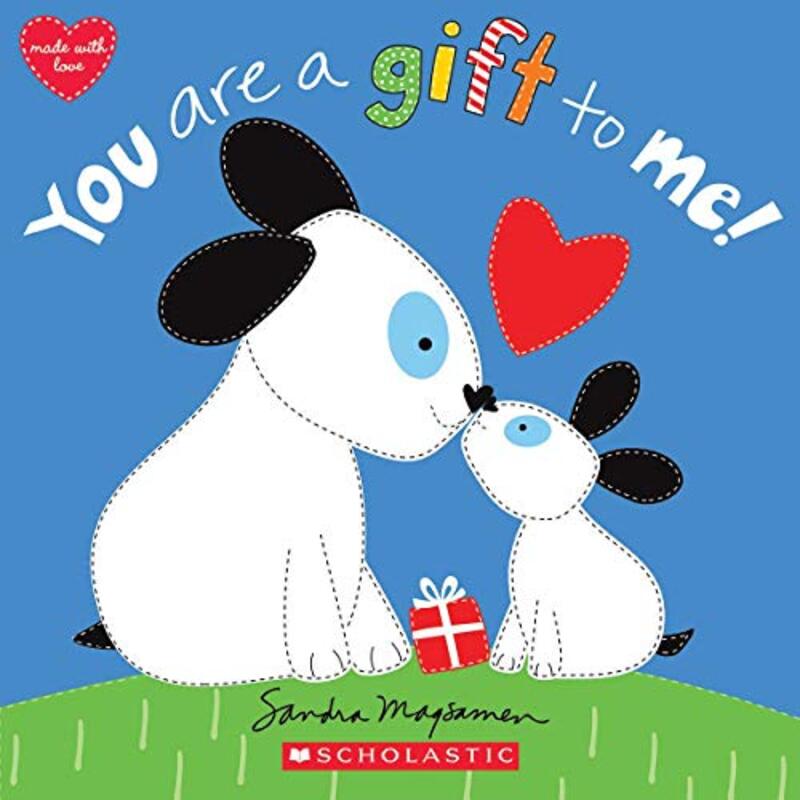 Book cover for "You Are a Gift to Me!" by Sandra Magsamen