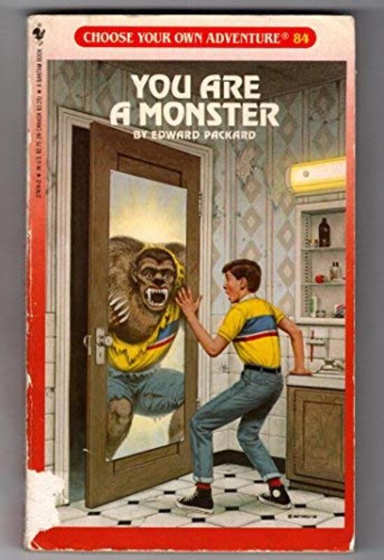 Book cover for "You Are a Monster" by Various