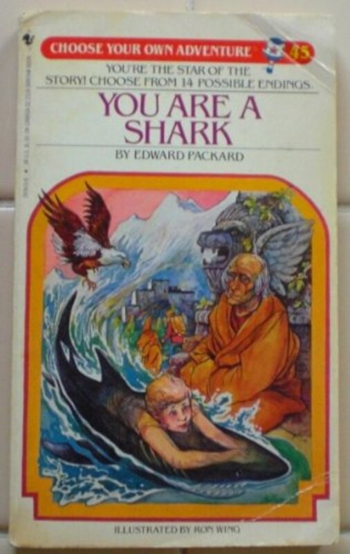Book cover for "You Are a Shark" by Various