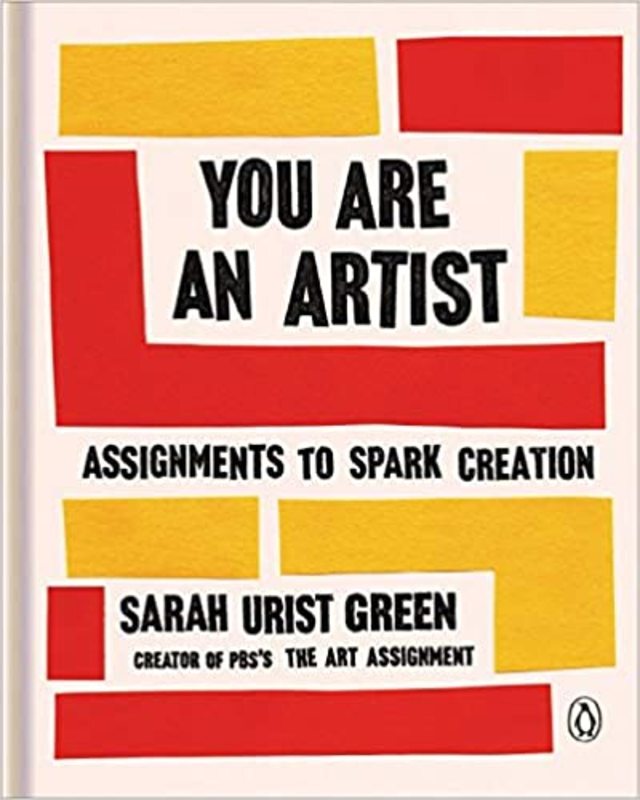 Book cover for "You Are an Artist" by Sarah Urist Green