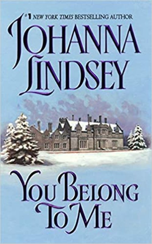 Book cover for "You Belong to Me" by Johanna Lindsey