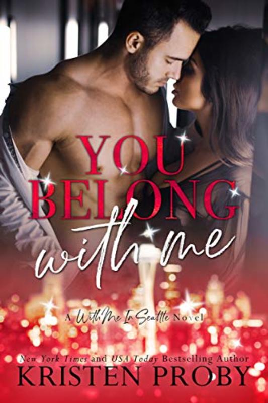 Book cover for "You Belong with Me" by Kristen Proby