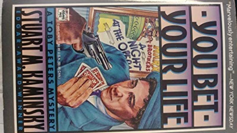 Book cover for "You Bet Your Life" by Stuart M Kaminsky