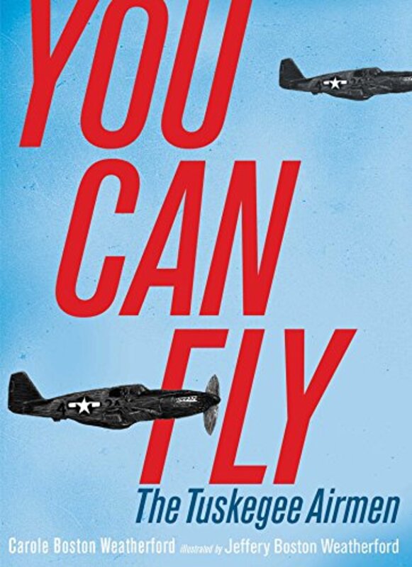 Book cover for "You Can Fly" by Carole Boston Weatherford