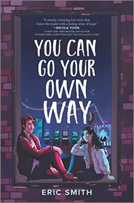 Book cover for "You Can Go Your Own Way" by Eric Smith