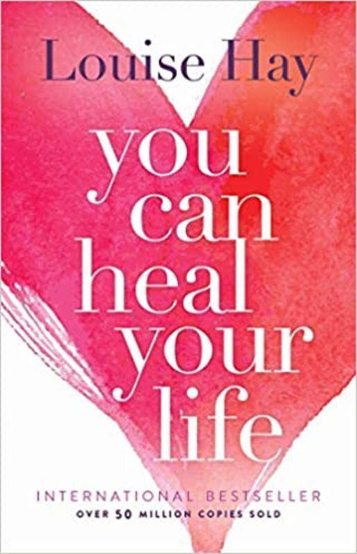 Book cover for "You Can Heal Your Life" by Louise Hay