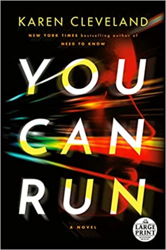 Karen Cleveland book cover