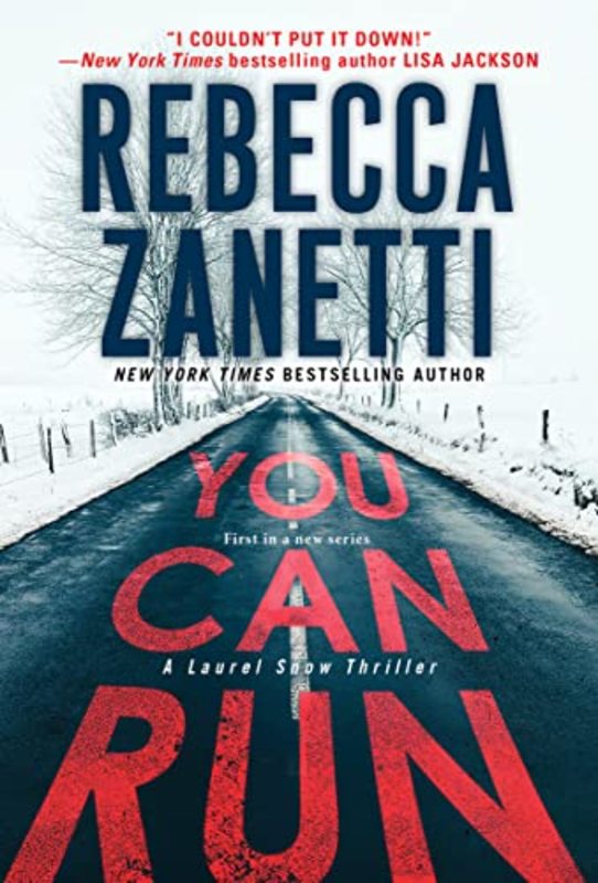 Book cover for "You Can Run" by Rebecca Zanetti