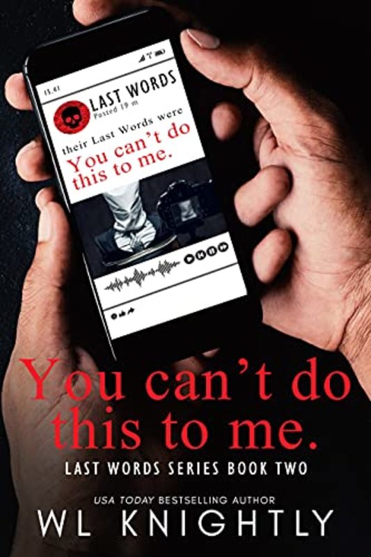 Book cover for "You Can’t Do This To Me" by Lexy Timms