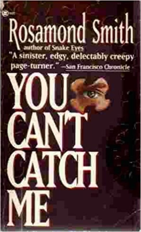 Book cover for "You Can't Catch Me" by Joyce Carol Oates