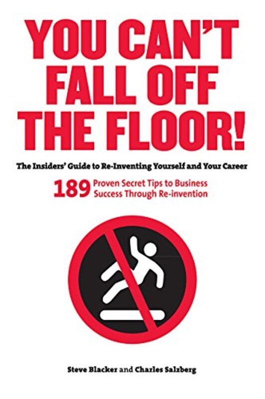 Book cover for "You Can't Fall Off The Floor!" by Charles Salzberg